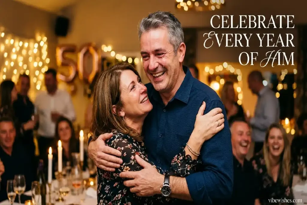 heart touching birthday wishes for husband milestone emotional moment