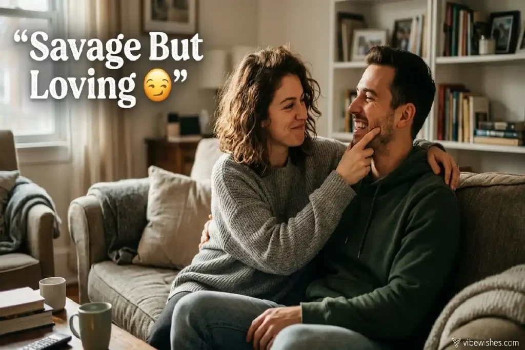 sarcastic funny birthday wishes for husband playful roast couple