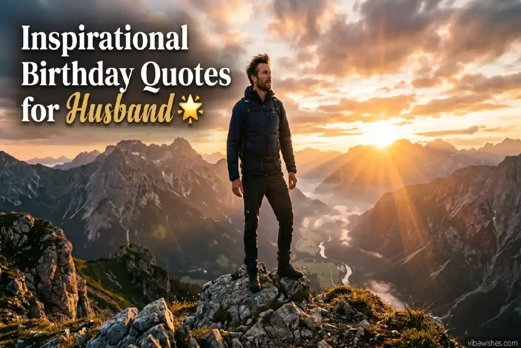inspirational birthday quotes for husband strength growth
