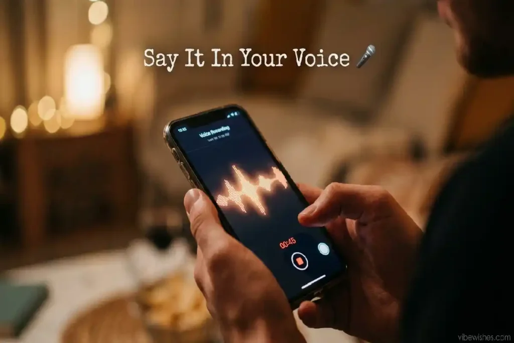birthday video message for husband voiceover emotional lines vibewishes.com