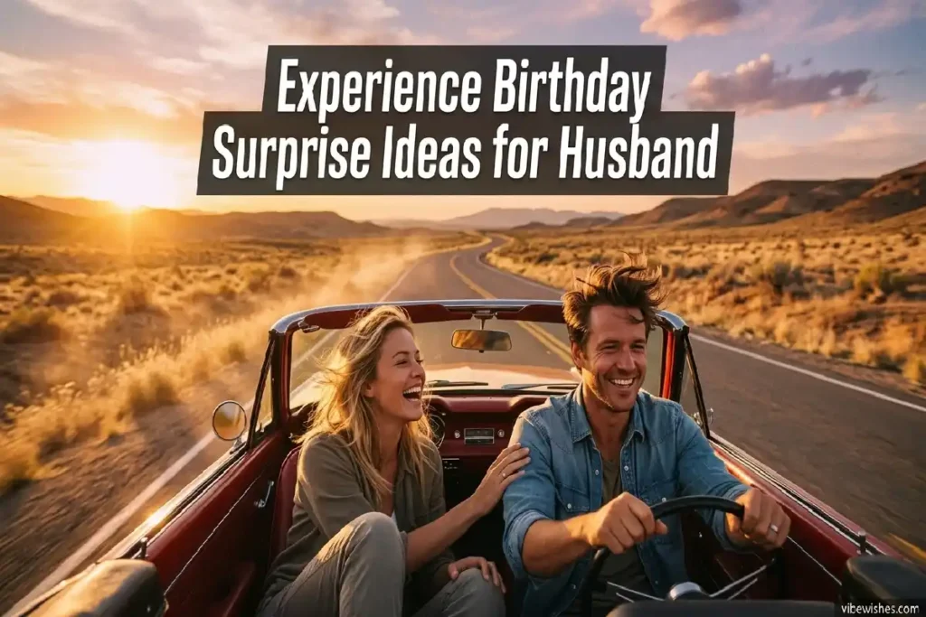 emotional birthday surprise ideas for husband handwritten love letter