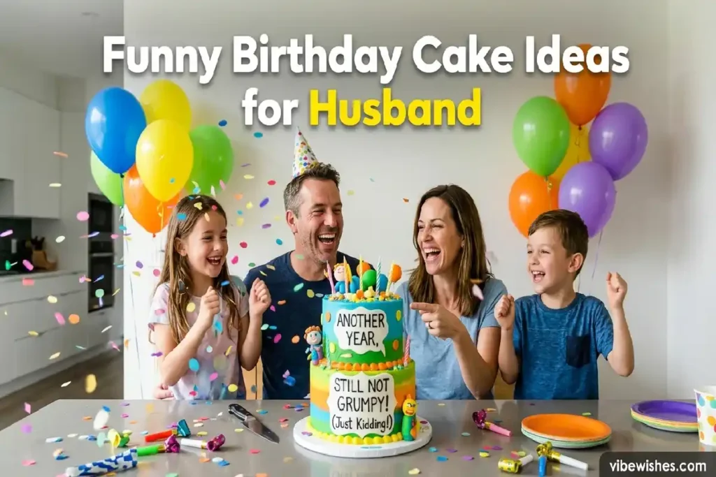 funny birthday cake ideas for husband humorous cake message vibewishes.com