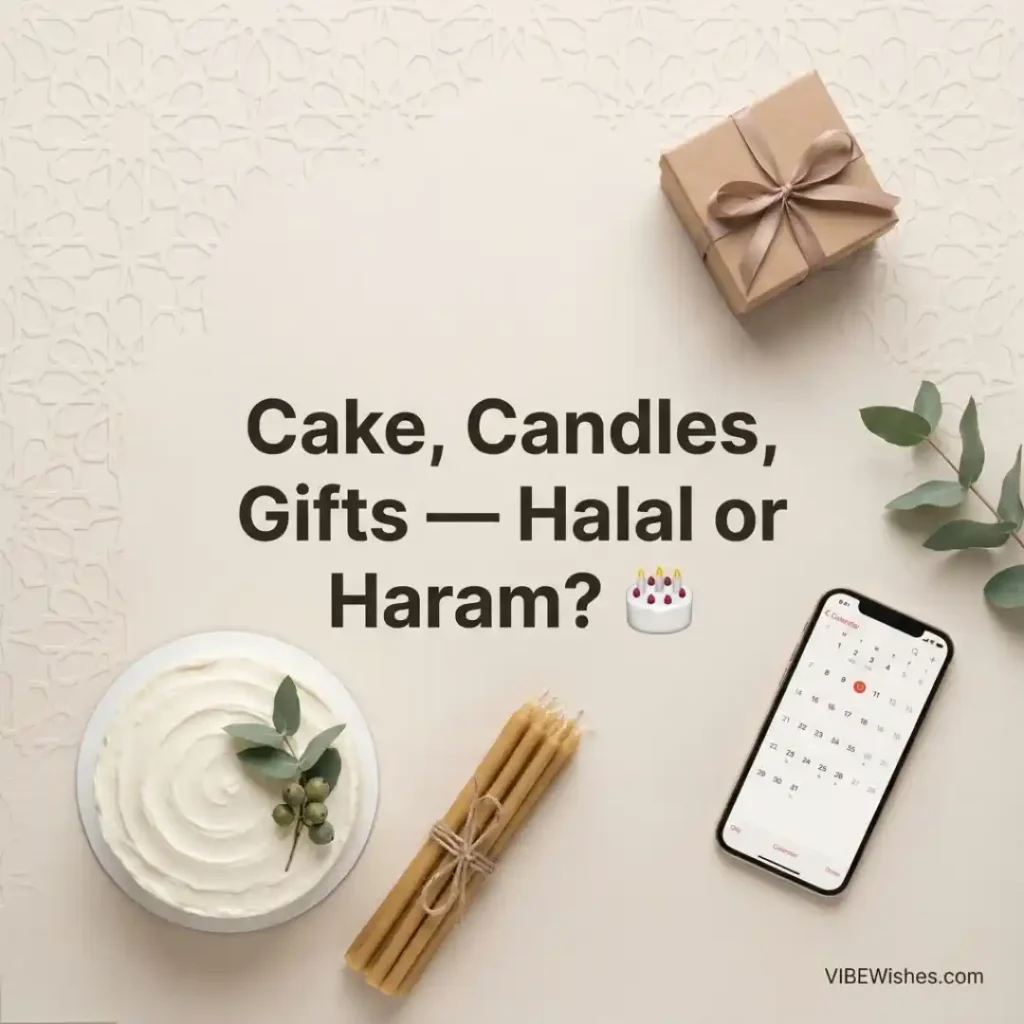 Gavel on a desk next to an open book, symbolizing Sharia guidelines on the topic is birthday haram in Islam.