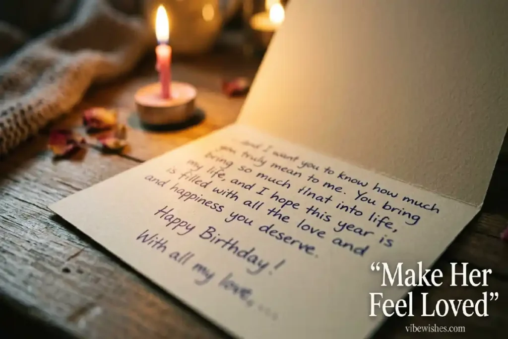 heartfelt wife birthday card messages final emotional