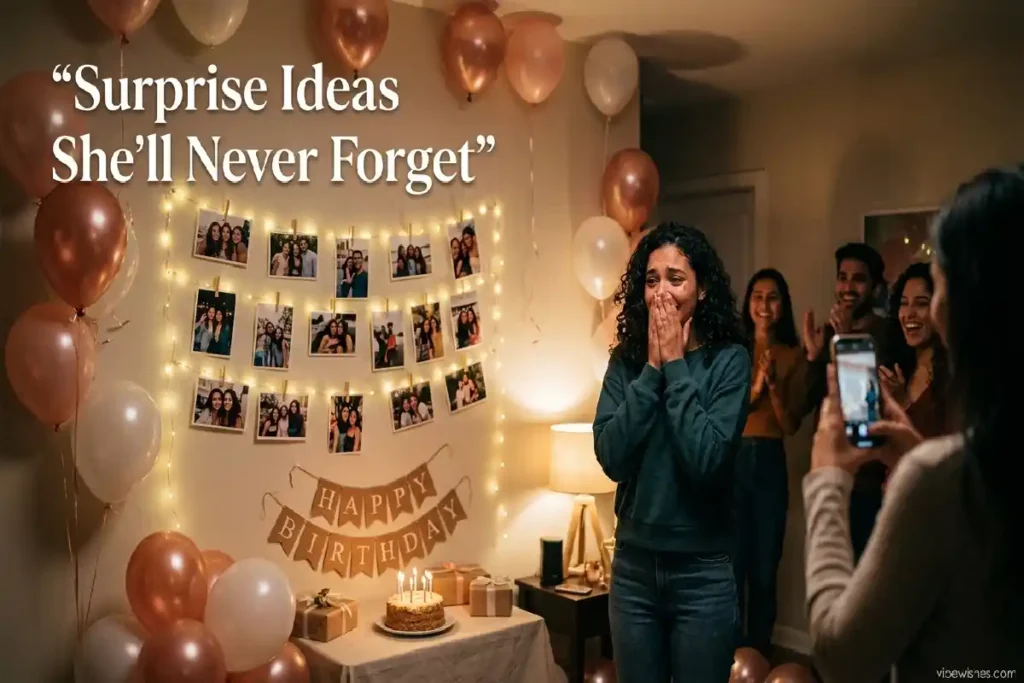 wife birthday surprise decoration ideas romantic