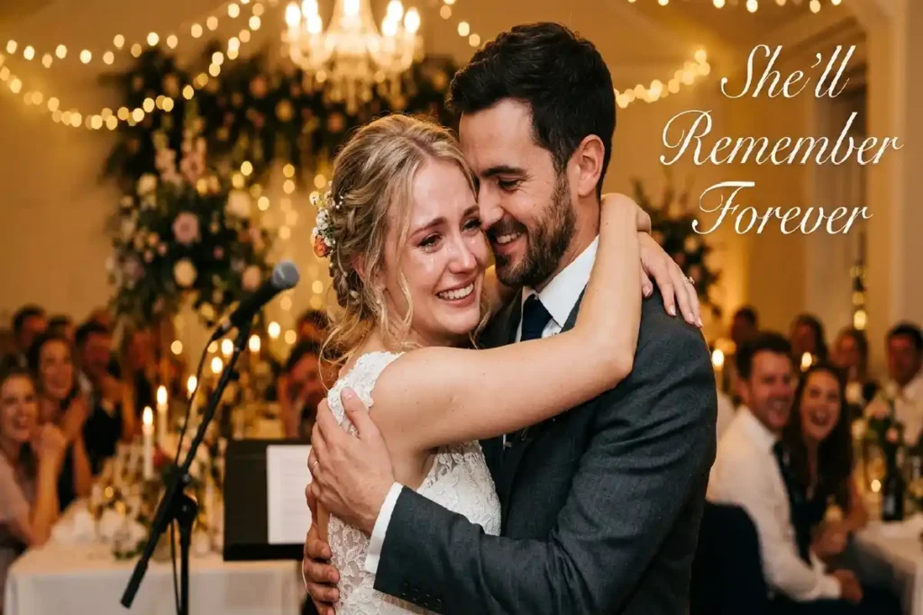 emotional birthday speech for wife touching moment