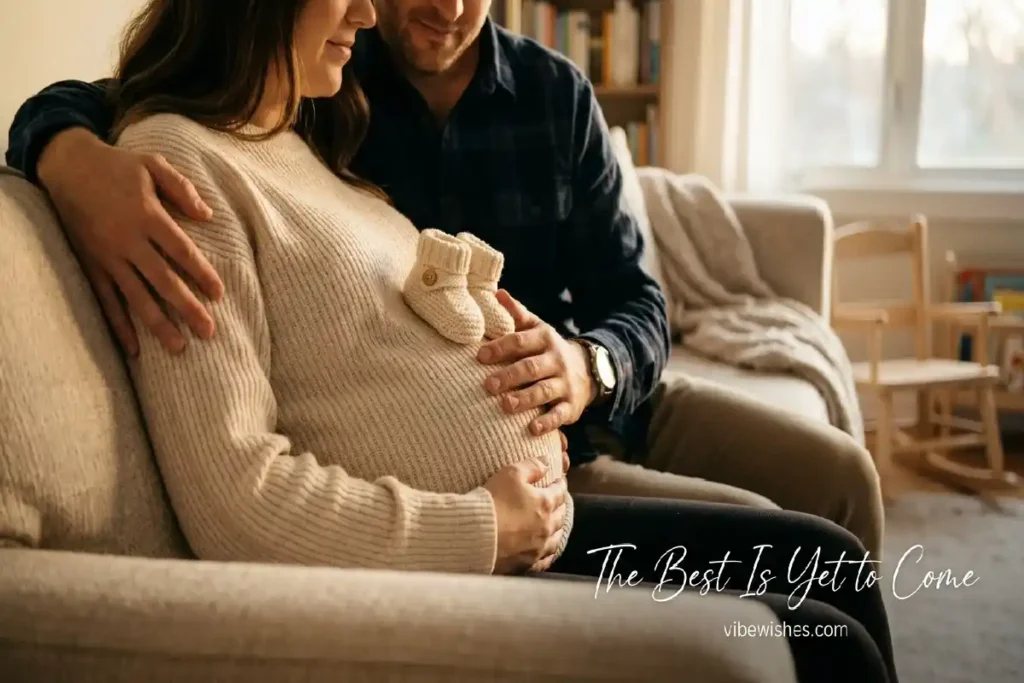 emotional birthday wishes for pregnant wife future baby love
