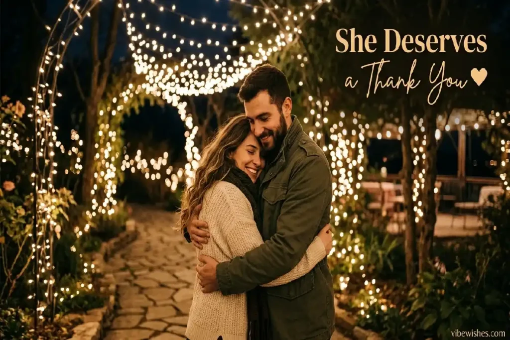 thank you birthday message for wife emotional conclusion love hug