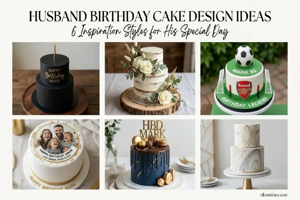 birthday cake ideas for husband design inspiration modern cakes vibewishes.com