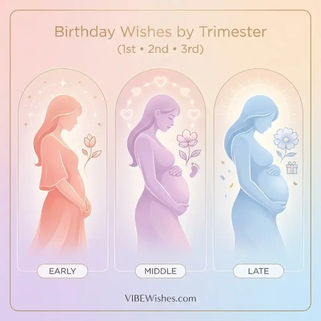 A woman kneeling in prayer at sunset, ideal to accompany Islamic birthday wishes for pregnant wife.