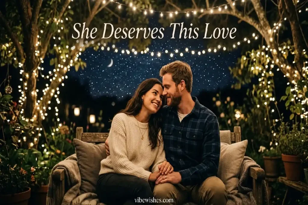 romantic wife birthday surprise emotional ending moment