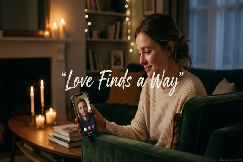 virtual birthday celebration for wife emotional ending moment