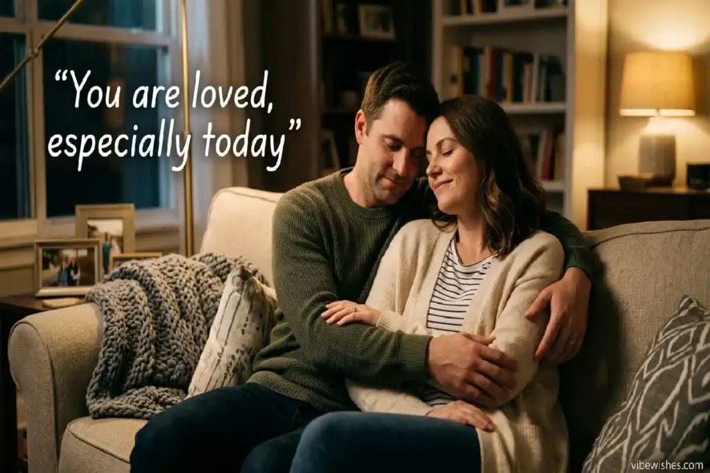 emotional birthday wishes for wife during hard times love reassurance