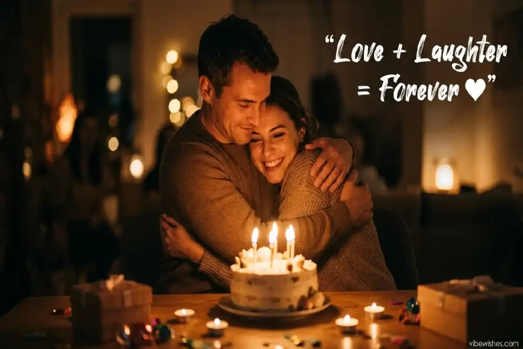 funny birthday wishes for husband emotional love and laughter moment