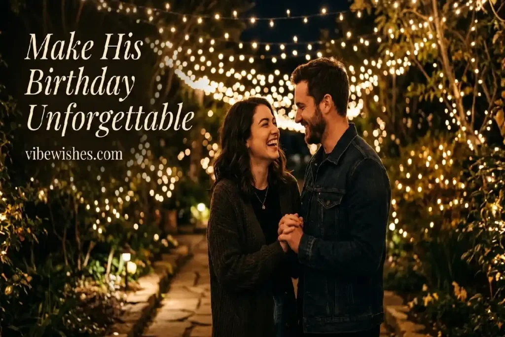 best birthday captions for husband emotional Instagram post vibewishes.com