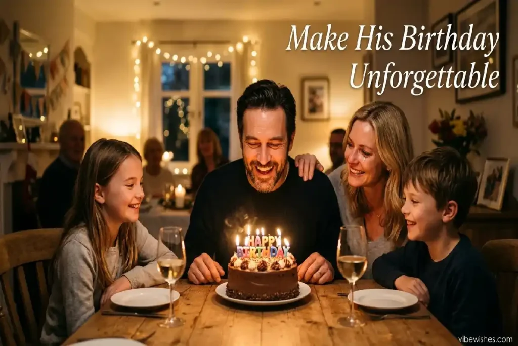 birthday cake ideas for husband emotional celebration moment vibewishes.com
