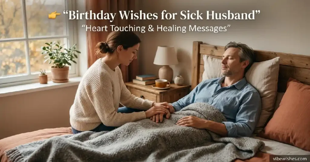 birthday wishes for sick husband emotional healing message vibewishes.com romantic care scene