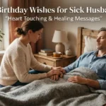 birthday wishes for sick husband emotional healing message vibewishes.com romantic care scene