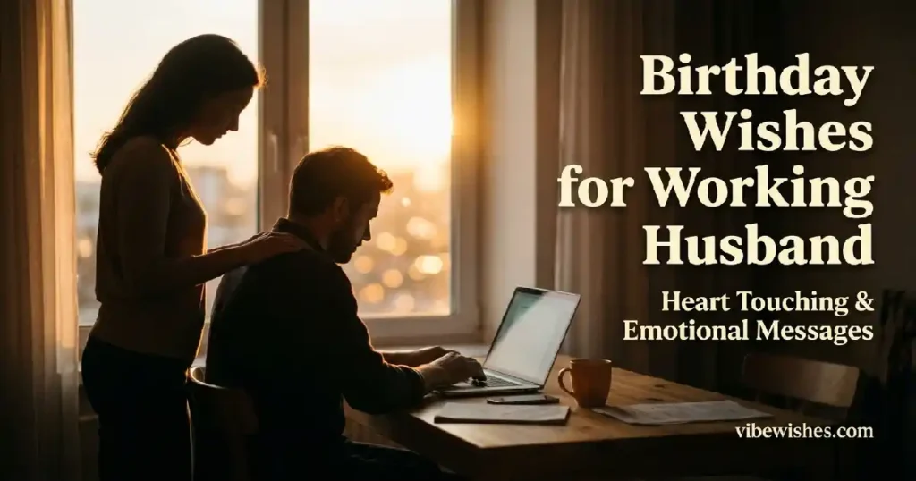 birthday wishes for working husband emotional romantic appreciation vibewishes.com