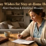 birthday wishes for stay-at-home husband heartfelt emotional appreciation message vibewishes.com