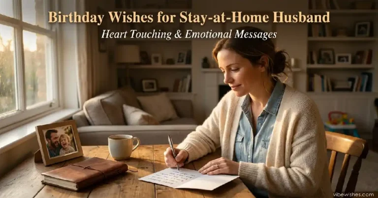 birthday wishes for stay-at-home husband heartfelt emotional appreciation message vibewishes.com
