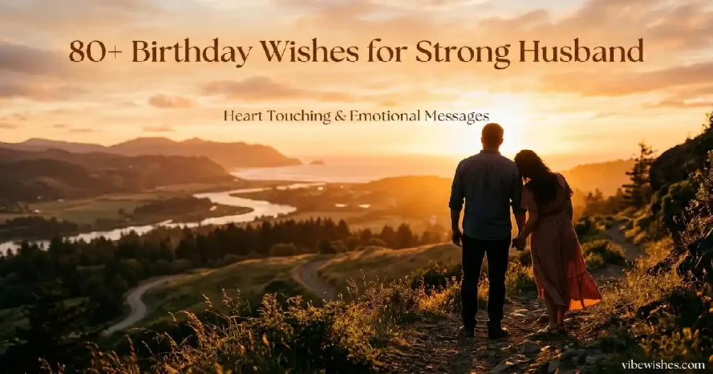 birthday wishes for strong husband cinematic romantic feature image vibewishes.com