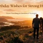 birthday wishes for strong husband cinematic romantic feature image vibewishes.com
