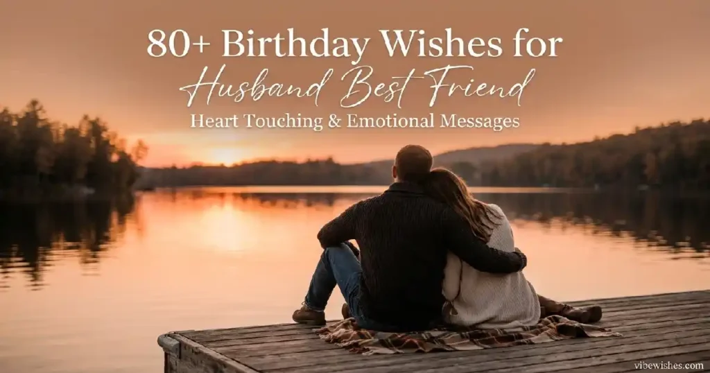 birthday wishes for husband best friend romantic couple emotional image