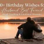 birthday wishes for husband best friend romantic couple emotional image