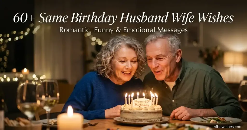 same birthday husband wife wishes romantic couple celebration