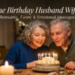 same birthday husband wife wishes romantic couple celebration