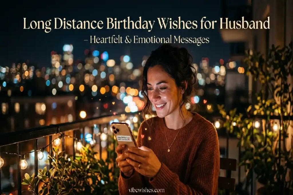 long distance birthday wishes for husband romantic emotional feature image vibewishes.com