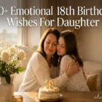 Mother embracing daughter on her 18th birthday showing emotional 18th birthday wishes for daughter