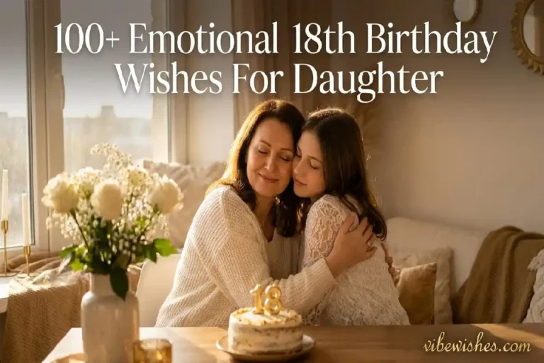 Mother embracing daughter on her 18th birthday showing emotional 18th birthday wishes for daughter