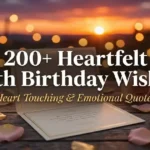 200+ heartfelt 30th birthday wishes — emotional and romantic messages for a milestone birthday