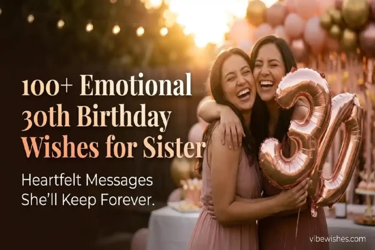 "Two sisters hugging and laughing at 30th birthday celebration - emotional heartfelt birthday wishes for sister turning thirty"