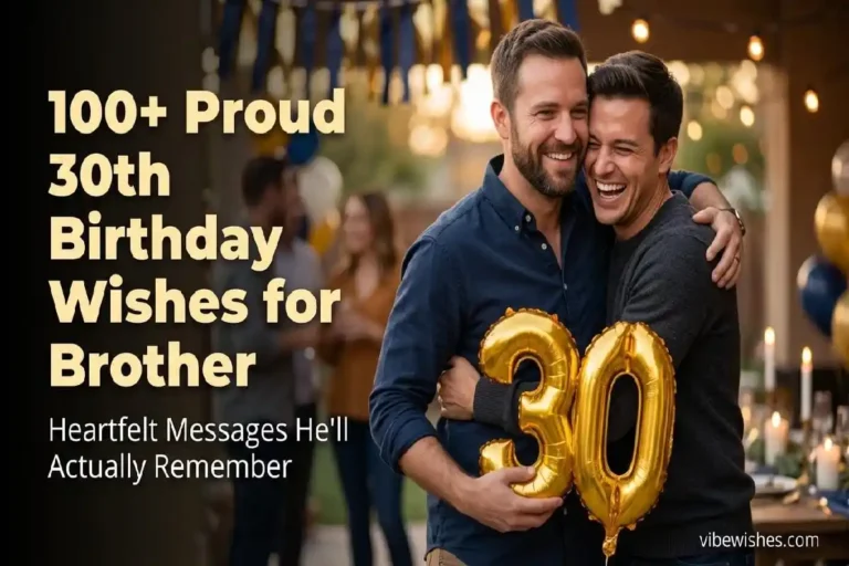 "Two brothers embracing in brotherly hug at 30th birthday celebration - proud heartfelt birthday wishes for brother turning thirty"