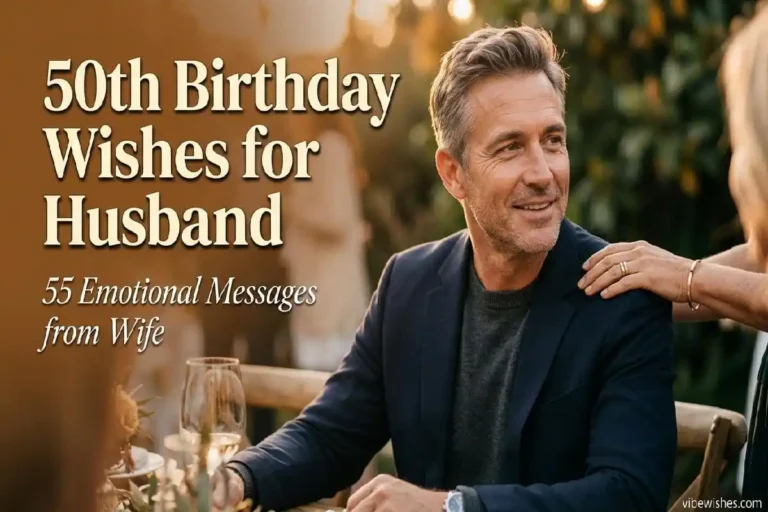 50th birthday wishes for mom — cinematic image of mother and child embracing on her golden milestone 50th birthday