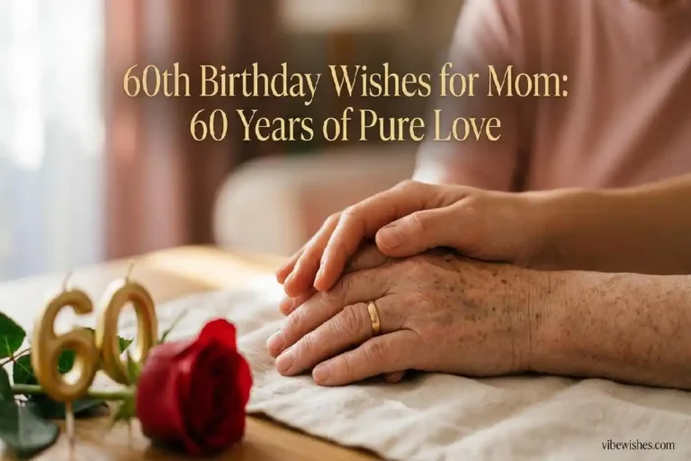 "Mother and daughter hands holding together with 60th birthday candle celebrating six decades of unconditional maternal love"