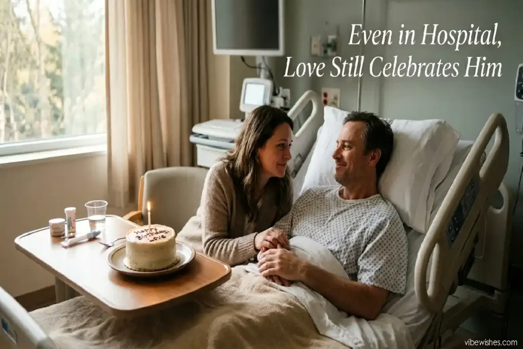 emotional birthday wishes for husband in hospital intro moment vibewishes.com