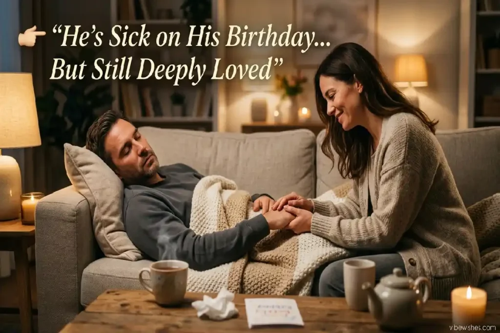 birthday wishes for sick husband emotional support love vibewishes.com gentle care message