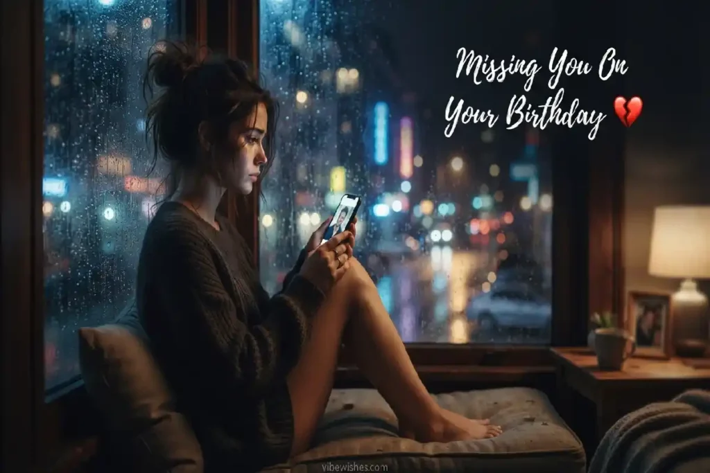 long distance birthday wishes for husband missing him emotional moment vibewishes.com