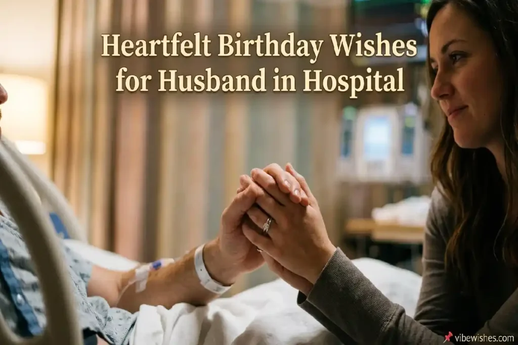 heartfelt birthday wishes for husband in hospital emotional love vibewishes.com