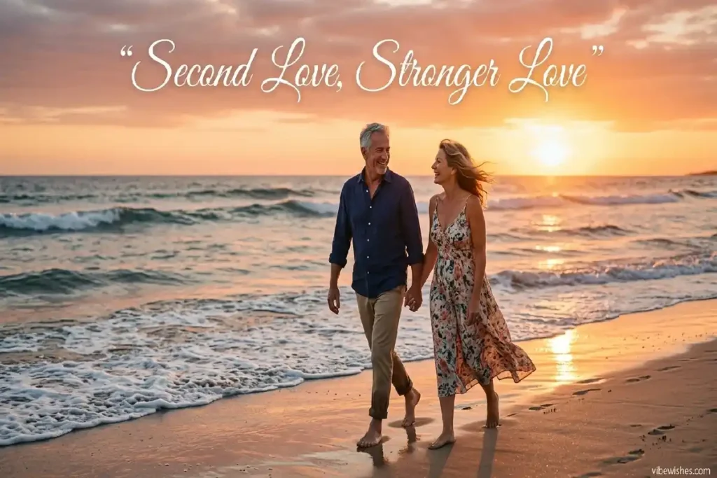 romantic birthday wishes for second marriage husband couple sunset