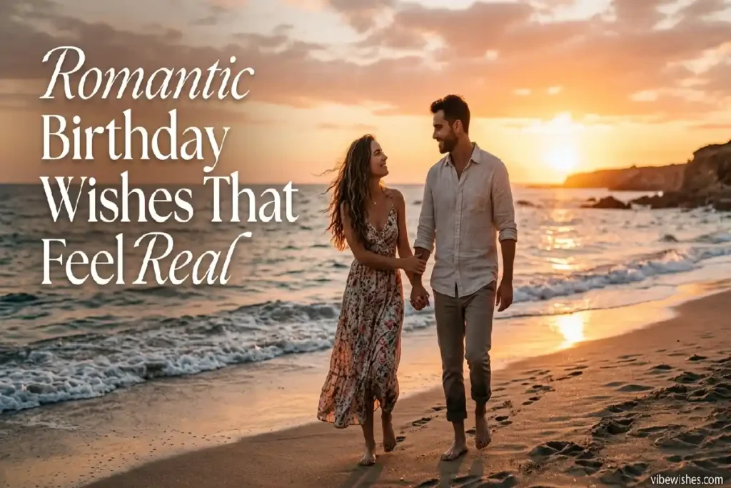 romantic birthday wishes for husband best friend sunset couple