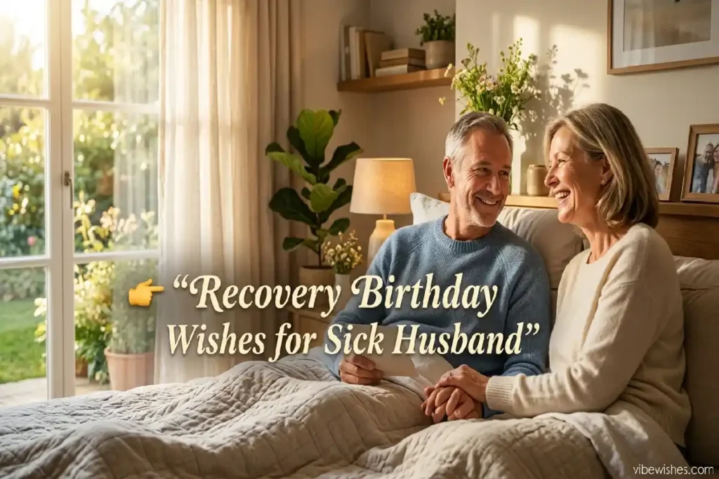 recovery birthday wishes for sick husband healing strength vibewishes.com emotional support