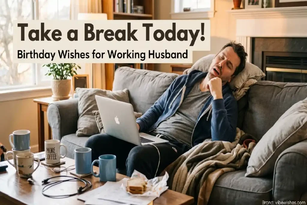funny birthday wishes for working husband humor emotional vibewishes.com
