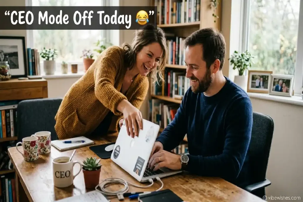 funny birthday wishes for entrepreneur husband humorous work life