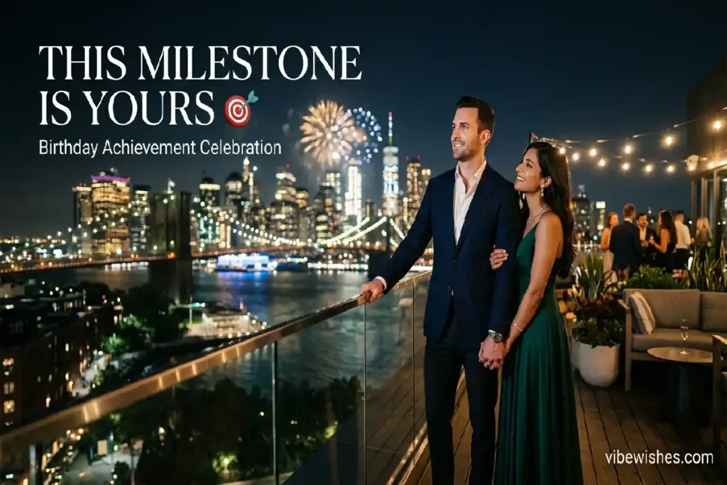 milestone birthday wishes husband achievement success celebration vibewishes.com