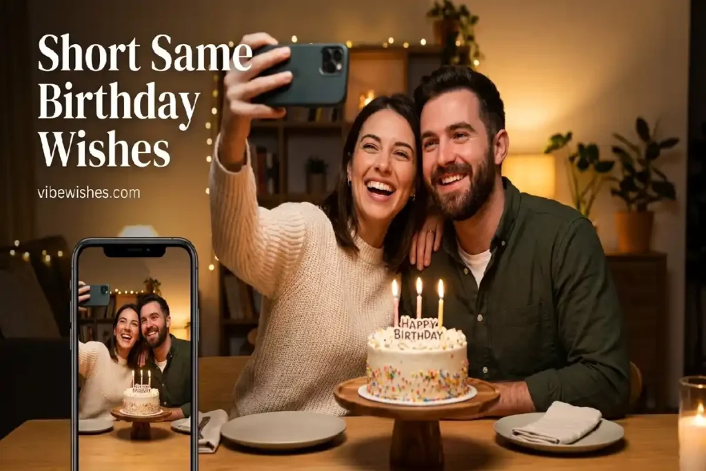 short same birthday husband wife wishes whatsapp style